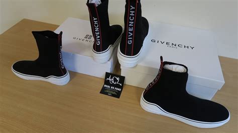 givenchy slippers fake vs real|is givenchy a scam.